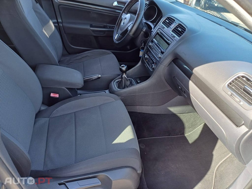 Volkswagen Golf Variant 1.6 TDi Highline