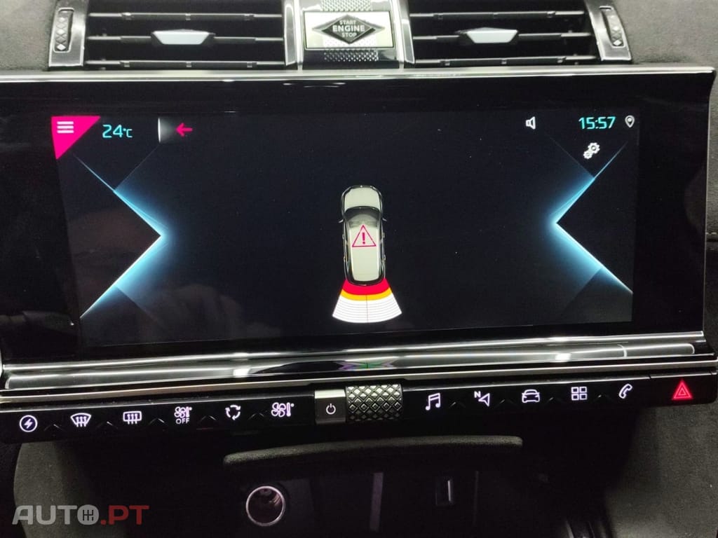 DS DS7 Crossback E-Tense Performance Line EAT8