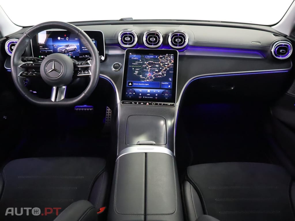 Mercedes-Benz C 300 de AMG Line