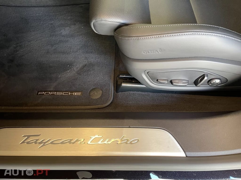 Porsche Taycan Turbo