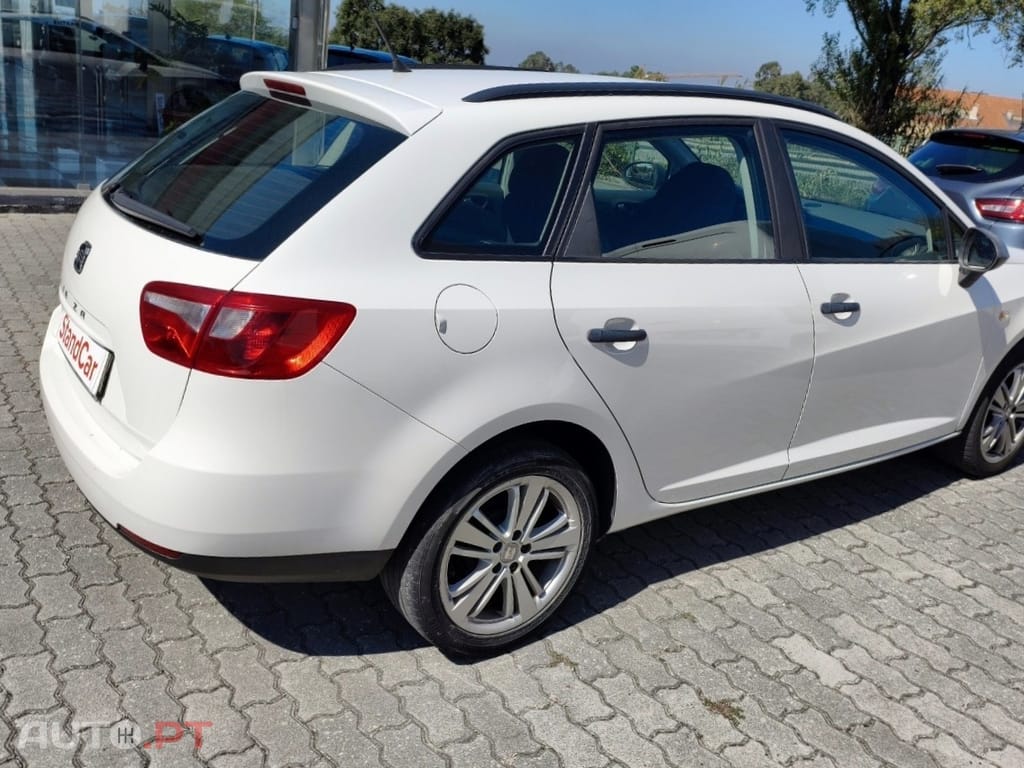 SEAT Ibiza 1.2 TDi Reference — fotografia 4