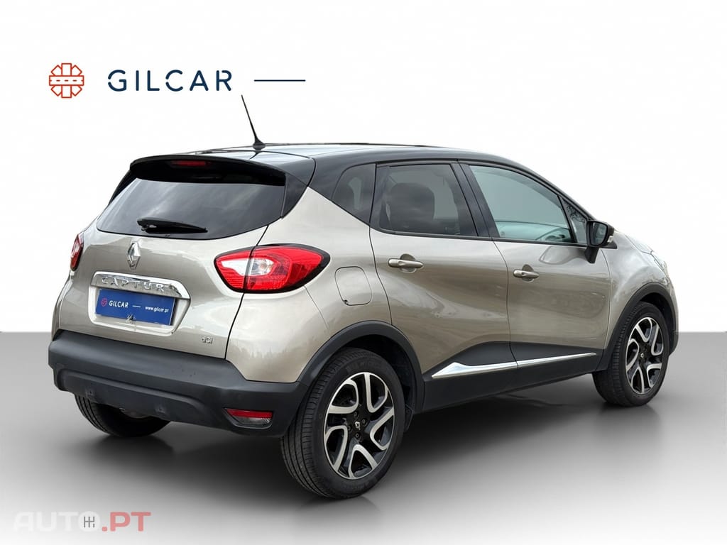 Renault Captur 1.5 dCi Exclusive