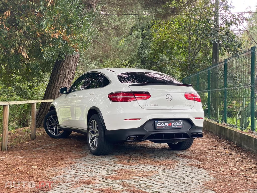 Mercedes-Benz GLC 250 d Coupé AMG Line 4-Matic