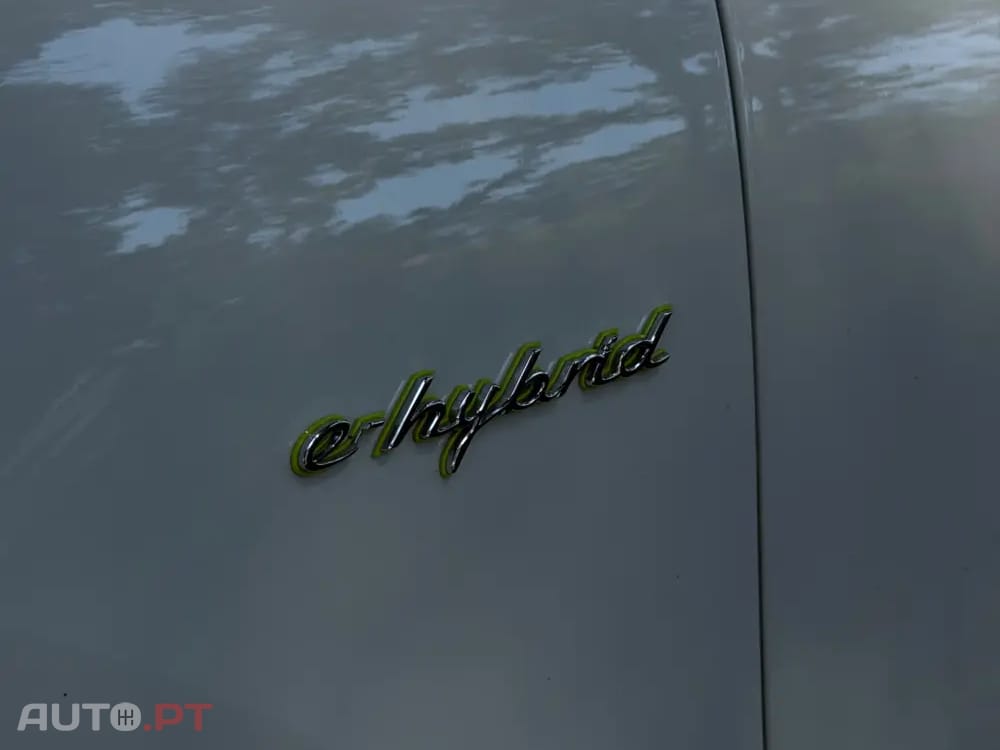 Porsche Cayenne E-Hybrid