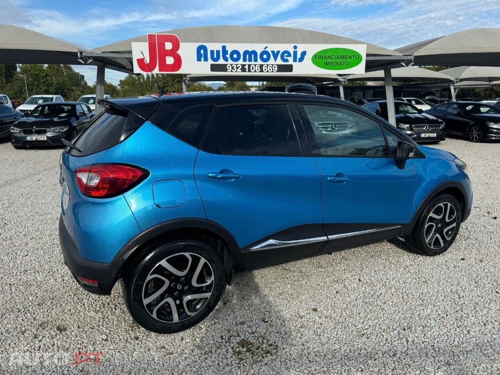 Renault Captur 1.5 dCi Exclusive