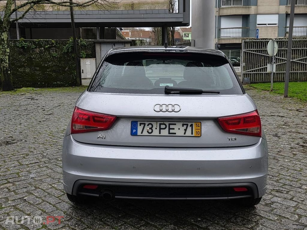 Audi A1 1.6 TDI S-line
