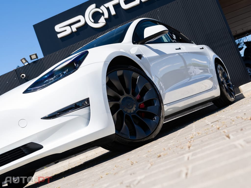 Tesla Model 3 Performance Dual Motor AWD