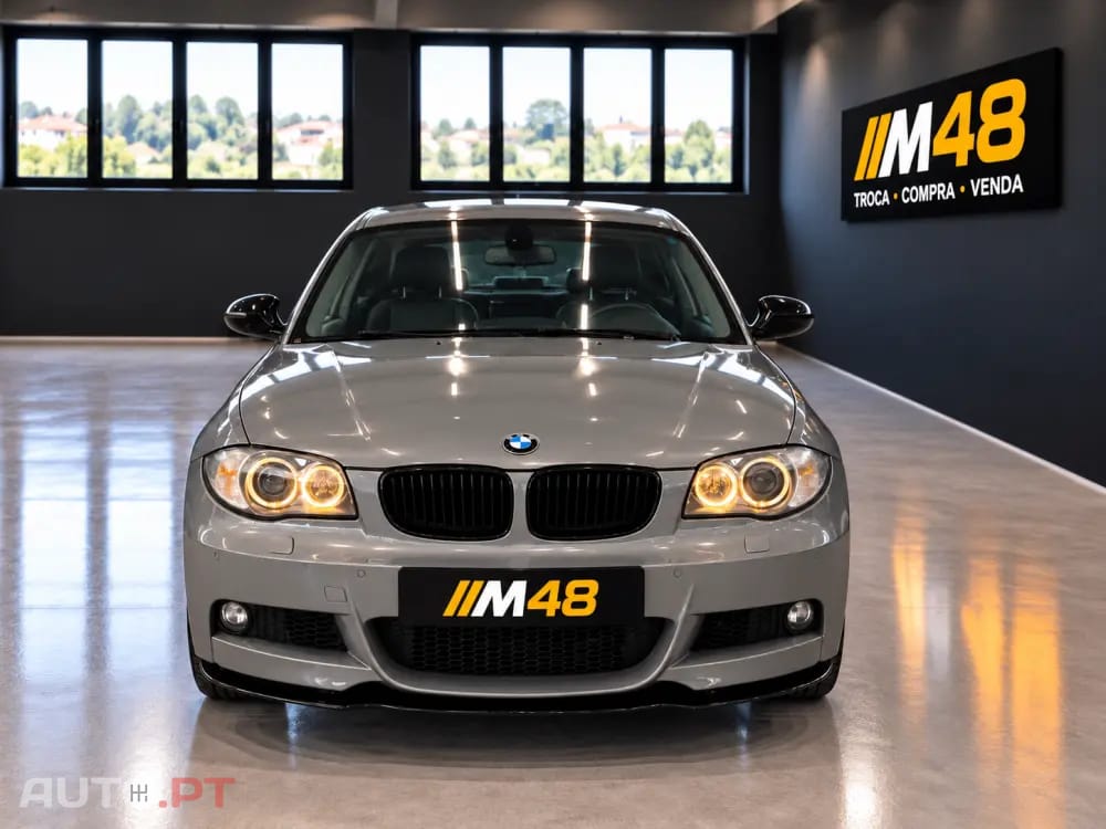 BMW 118 d Pack M