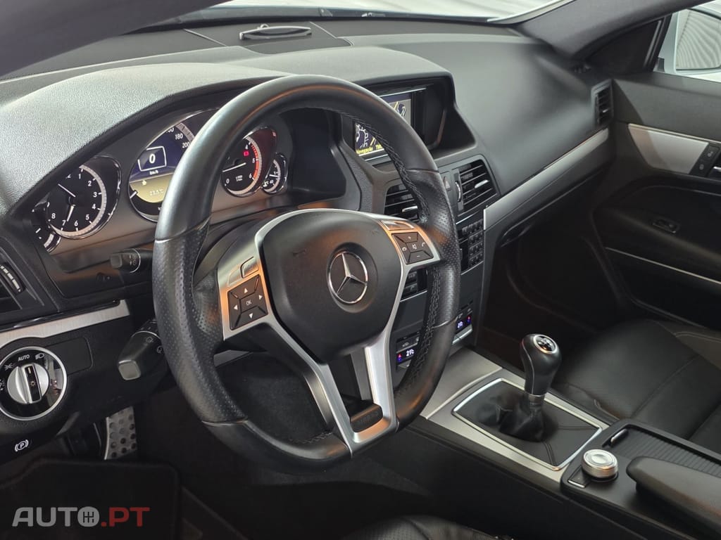 Mercedes-Benz E 220 CDi - Coupé - AMG Line