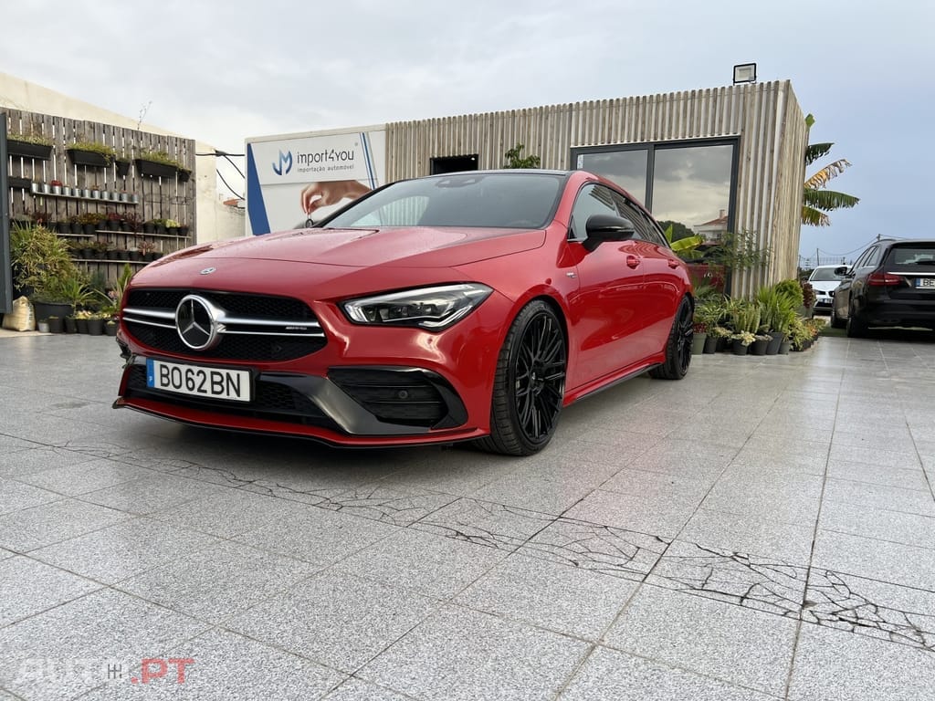 Mercedes-Benz CLA 35 AMG 4Matic Shooting Brake Speedshift 7G-DCT Edition 55