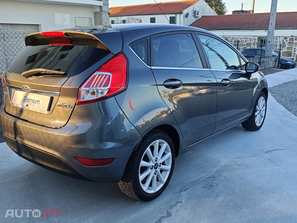 Ford Fiesta 1.0 T EcoBoost Titanium