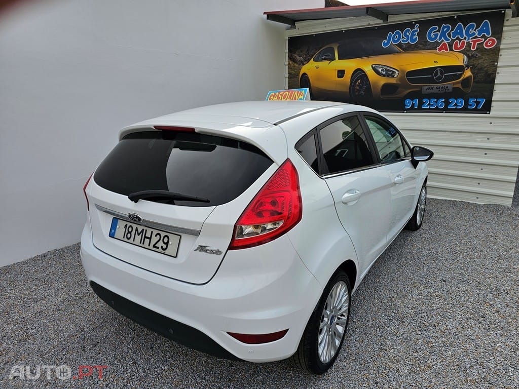 Ford Fiesta 1.25 Titanium