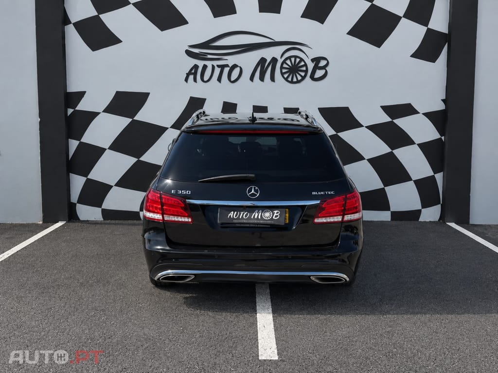 Mercedes-Benz E 350 BlueTEC Elegance BE 4-Matic