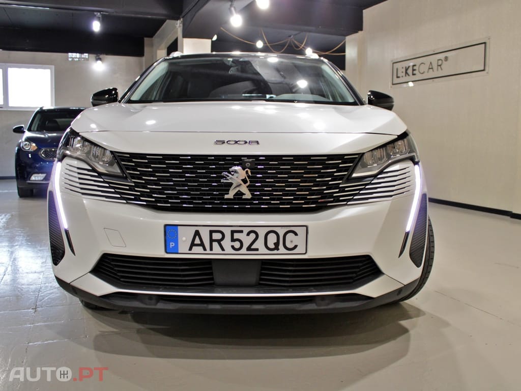Peugeot 5008 1.5 BlueHDi Allure Pack EAT8