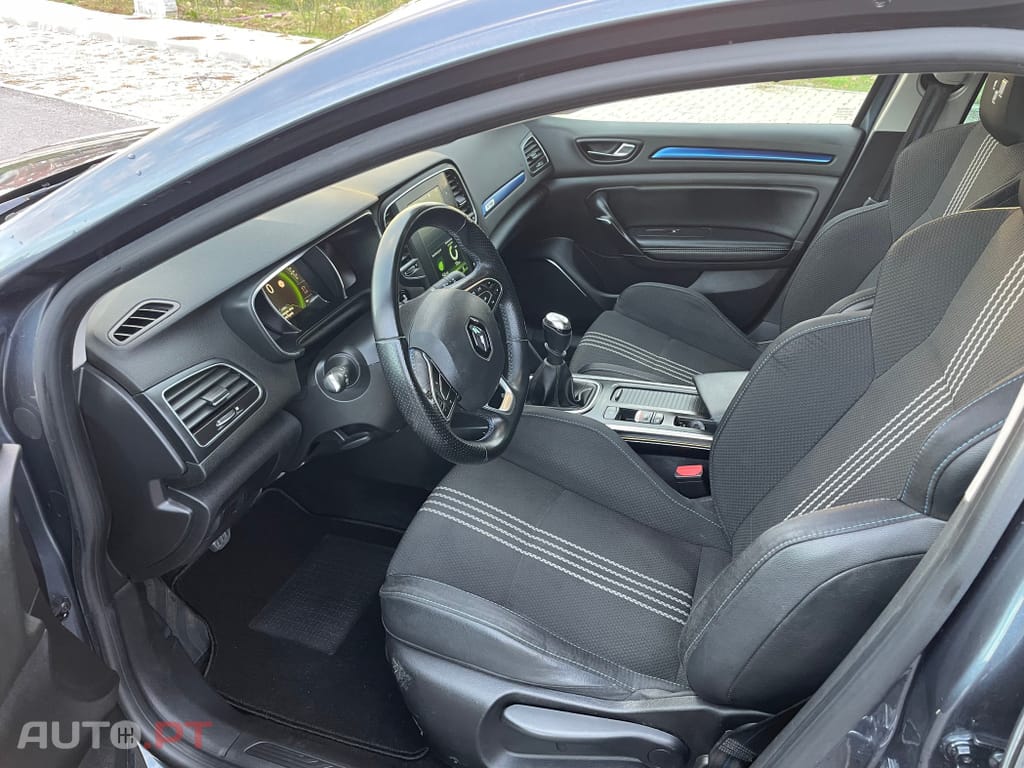 Renault Mégane 1.6 dCi GT Line