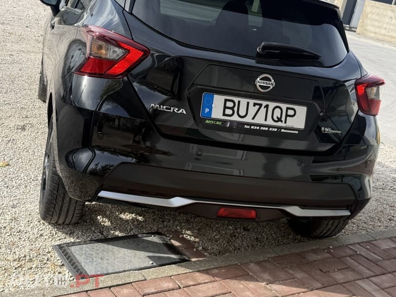 Nissan Micra 1.5 DCi Tekna Orange Vibes S/S