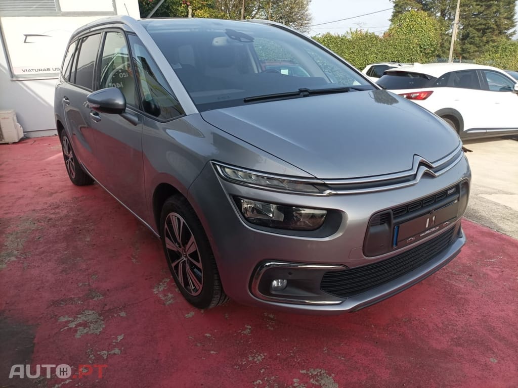 Citroen C4 Grand Picasso PureTech 130 Stop&Start Exclusive