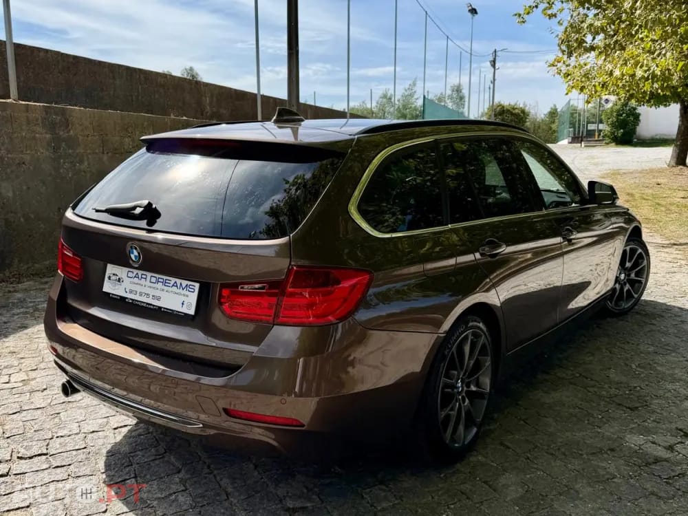 BMW 320 d Aut. Blue Performance Luxury Line