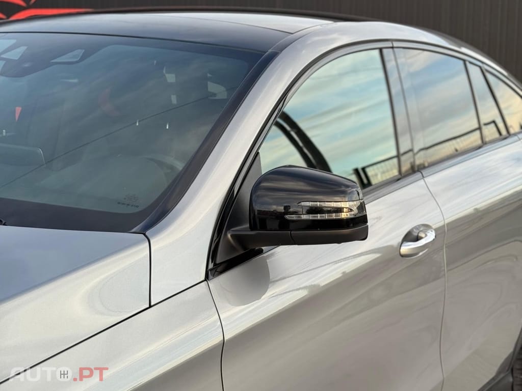 Mercedes-Benz GLE d Coupé 4Matic