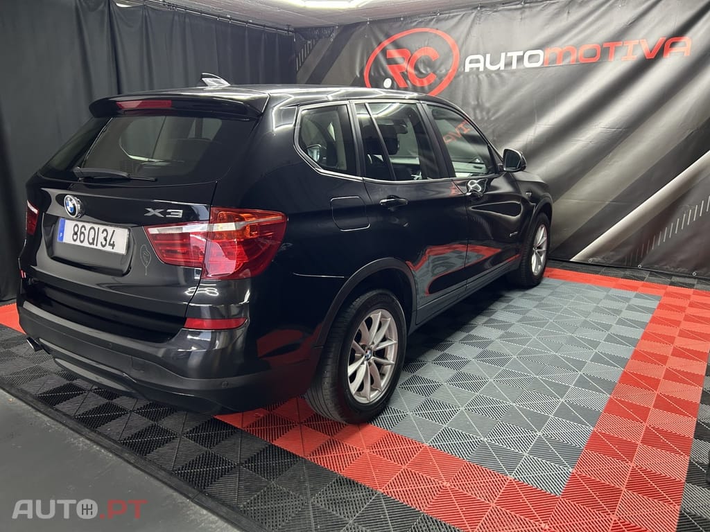 BMW X3 18 d sDrive Advantage Auto