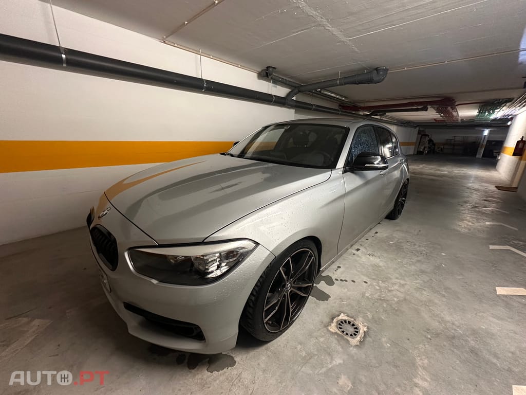 BMW 116 EfficientDynamics