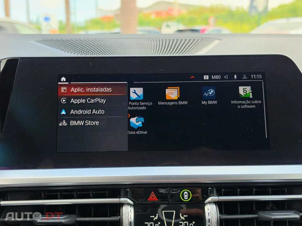 BMW 330 e Pack M Auto — fotografia 26