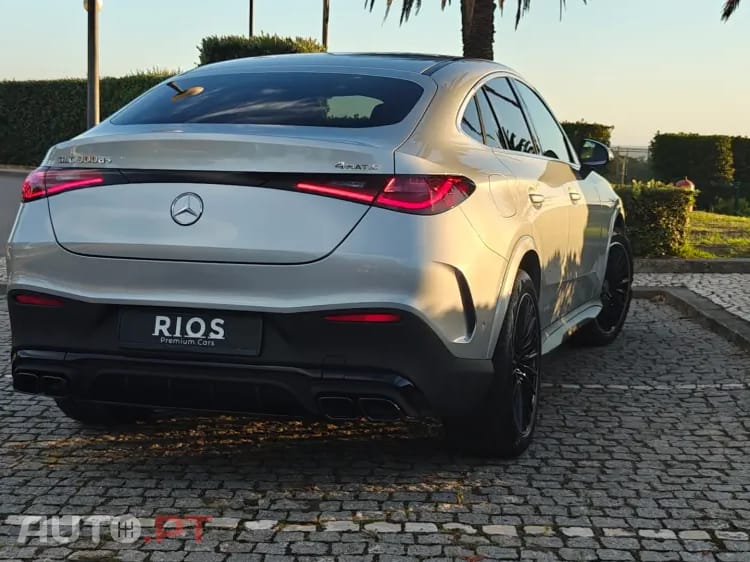 Mercedes-Benz GLC 300 de Coupe 4Matic