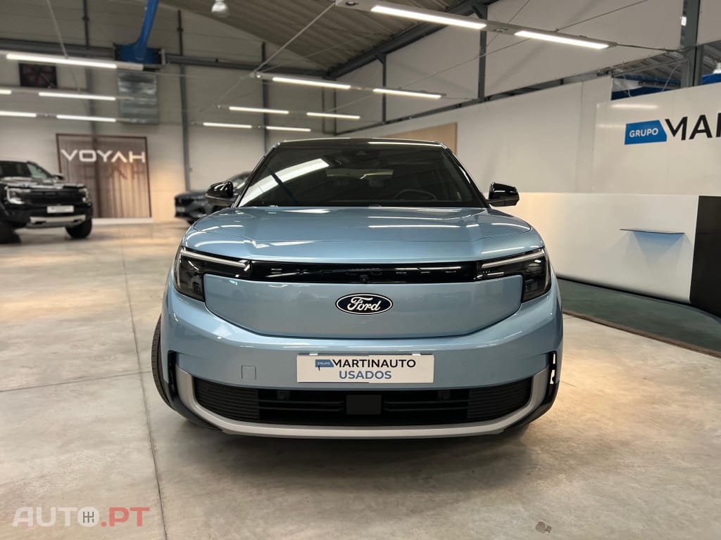 Ford Explorer 77 kWh