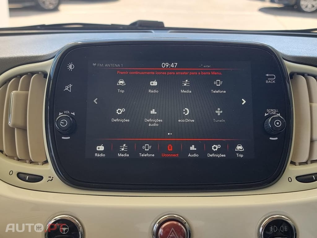 Fiat 500 1.2 Lounge MTA