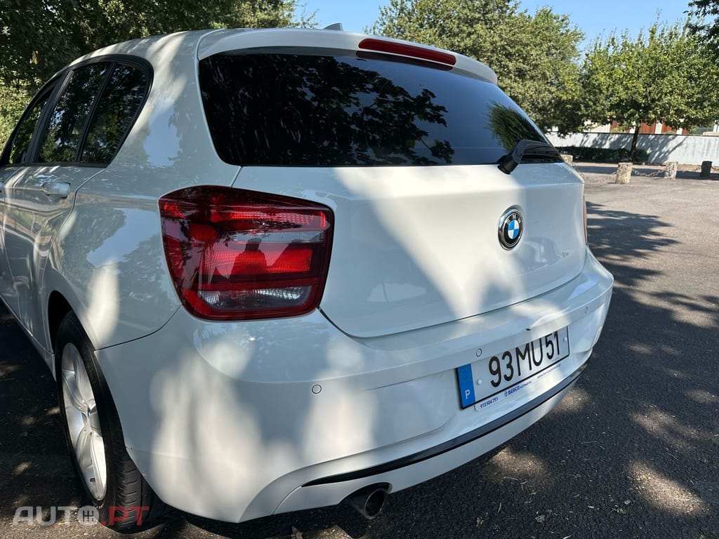 BMW 116 d EfficientDynamics Line Sport