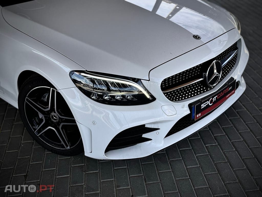 Mercedes-Benz C 220 d AMG Line