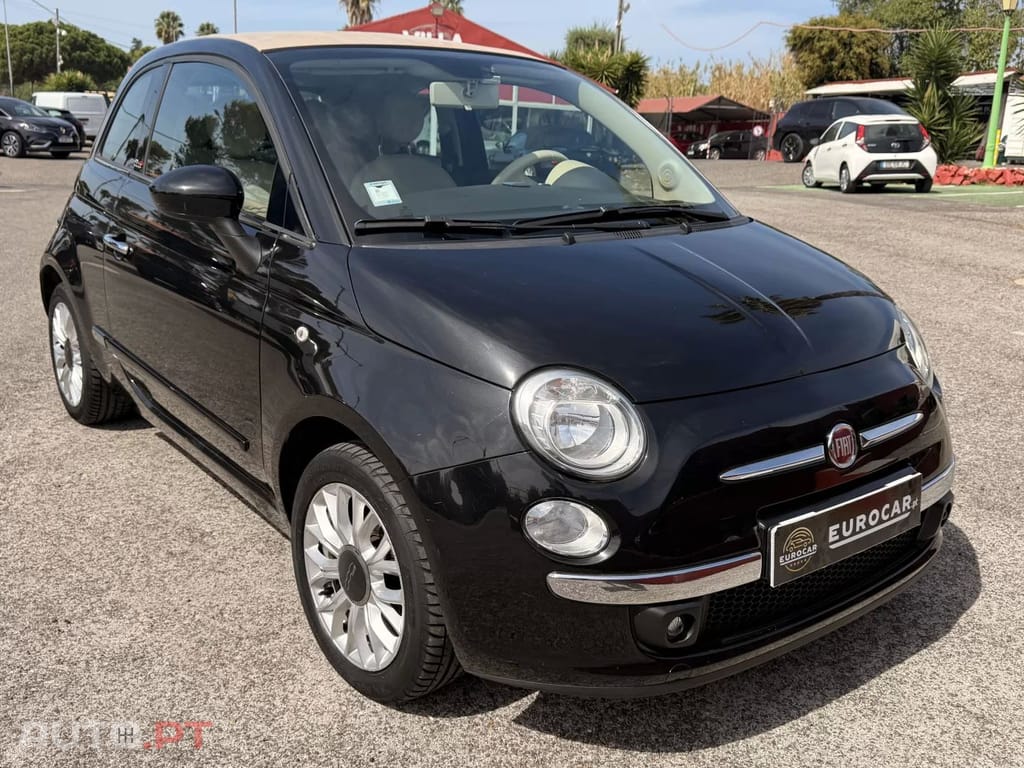Fiat 500C 1.2 Lounge