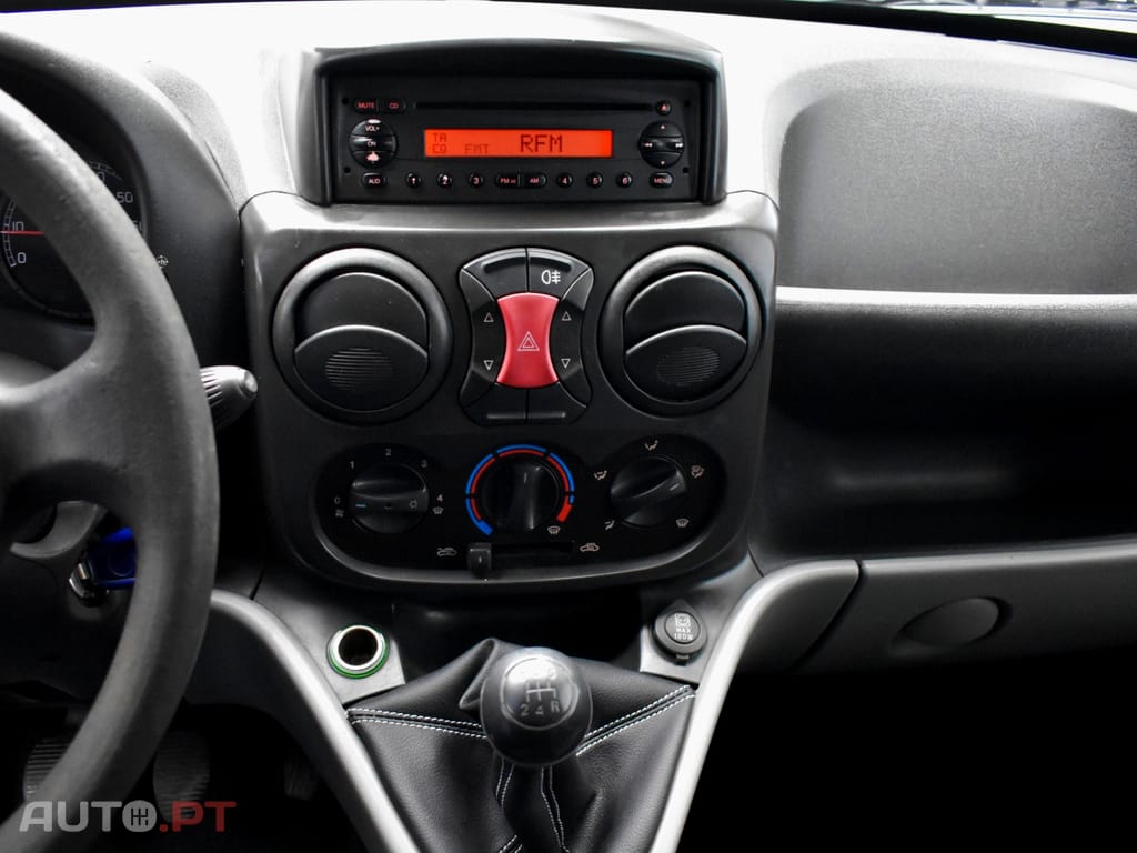 Fiat Doblo Cargo Maxi 1.9 JTD