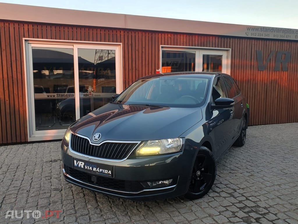 Skoda Rapid Spaceback 1.0 TSI Ambition