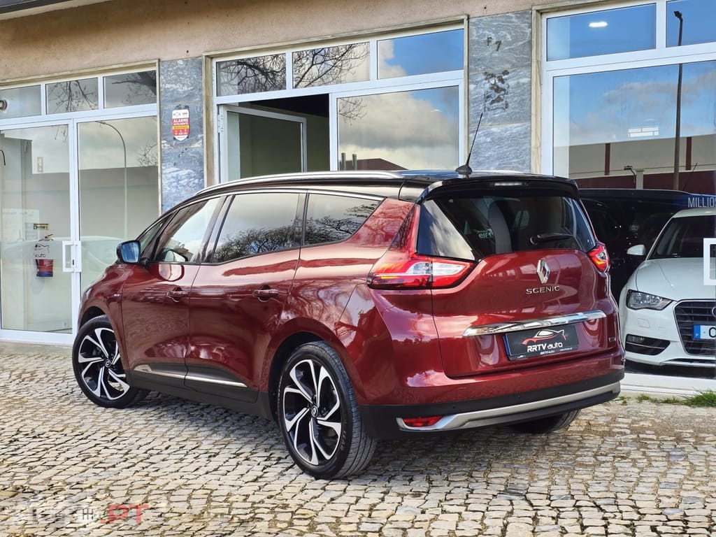 Renault Grand Scénic 1.5 dCi Bose Edition 7L