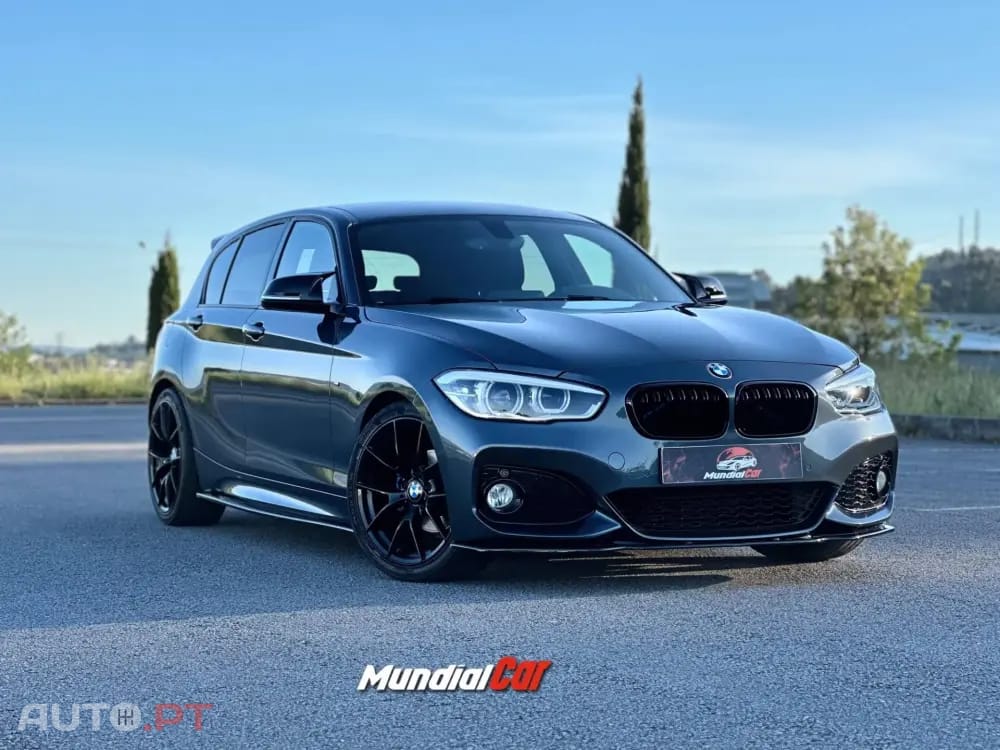 BMW 118 d Pack M Auto