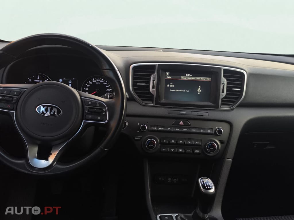 Kia Sportage 1.7 CRDI ISG TX