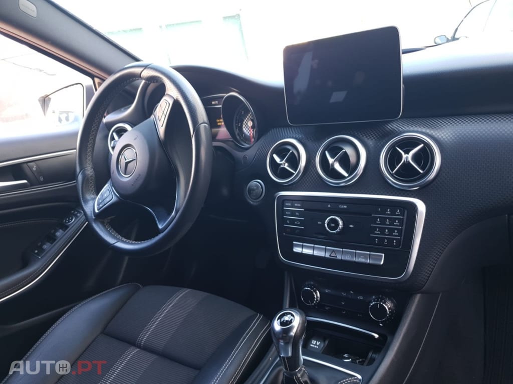 Mercedes-Benz A 180 d Fleet Pack Urban
