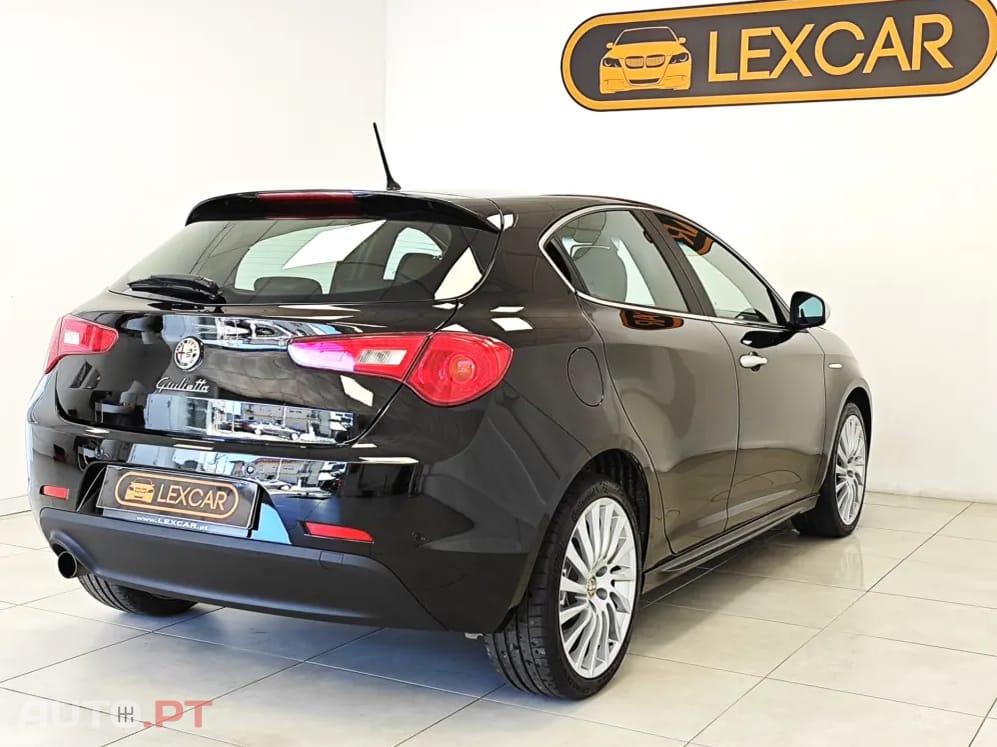 Alfa Romeo Giulietta 1.6 JTDm Progression