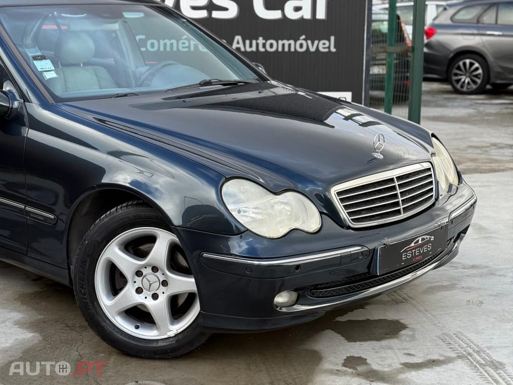 Mercedes-Benz C 180 K Avantgarde