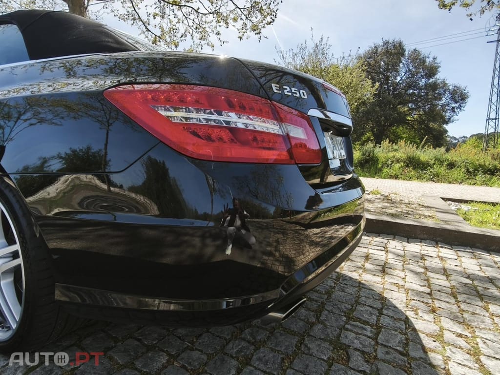 Mercedes-Benz E 250 CGI AMG LINE