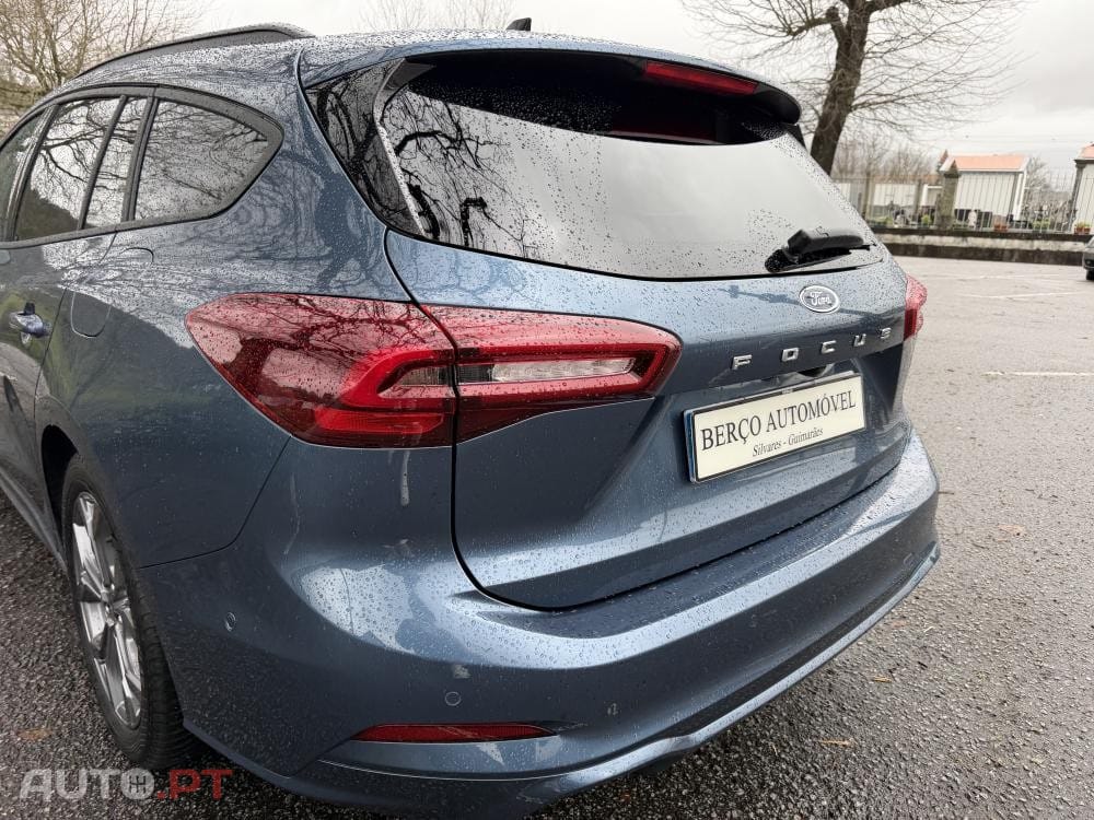 Ford Focus SW 1.0 EcoBoost MHEV ST-Line
