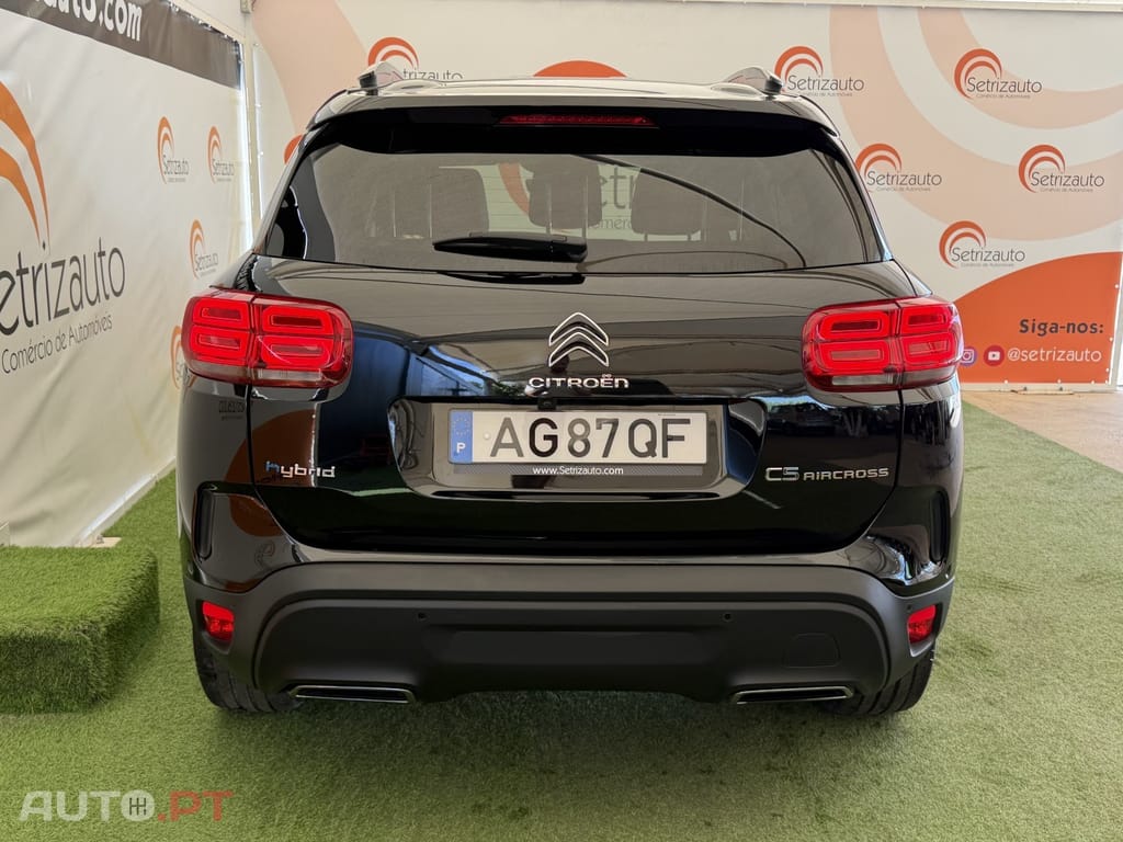 Citroen C5 Aircross 1.6 Hybrid Shine e-EAT8
