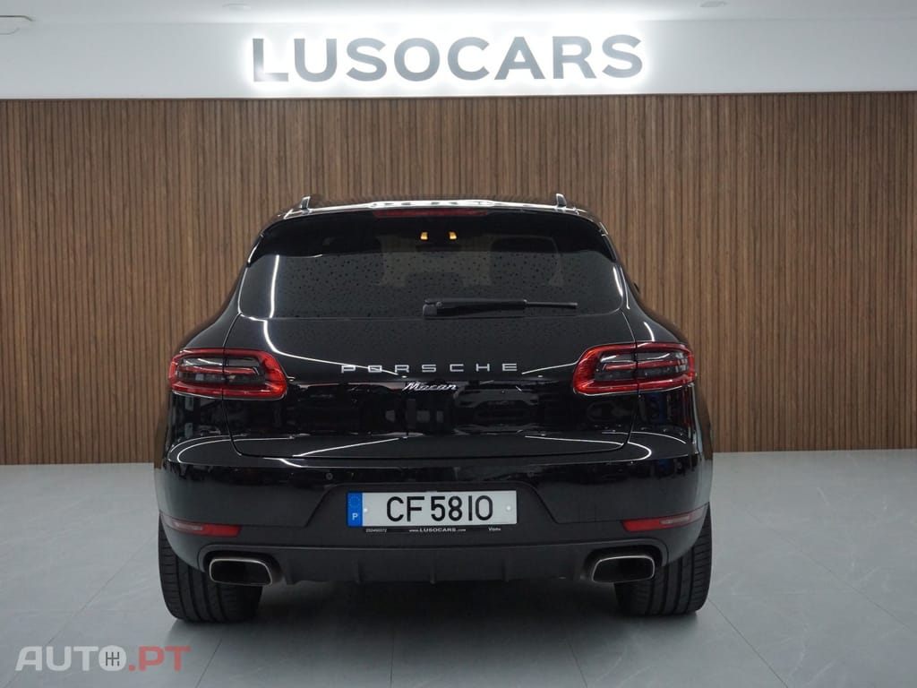 Porsche Macan PDK