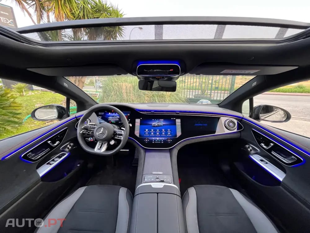 Mercedes-Benz EQE 53 AMG 4Matic +