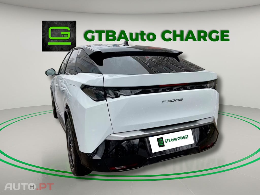 Peugeot E-3008 GT  I.V.A DEDUTIVEL 