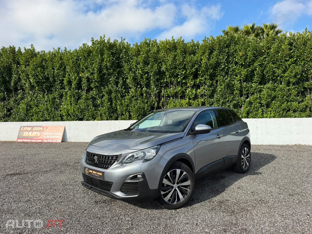 Peugeot 3008 1.5 BlueHDi Active