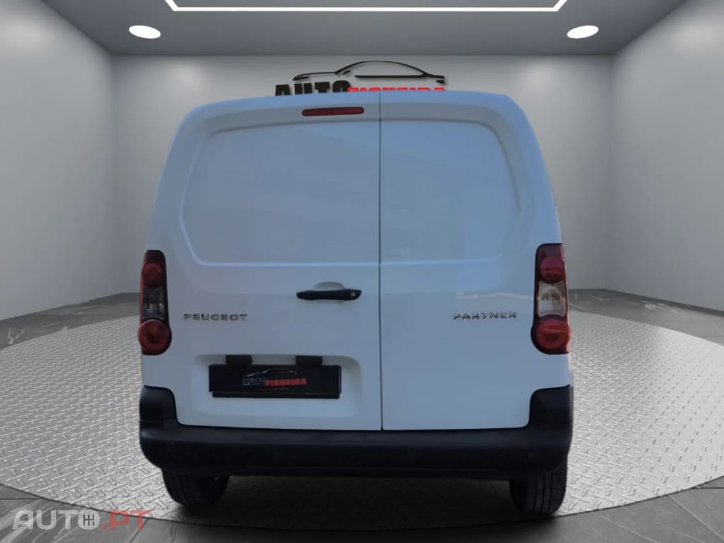 Peugeot Partner 1.6 BlueHDi L1 Premium 3L