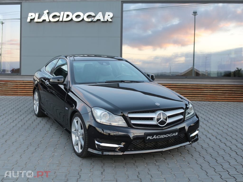 Mercedes-Benz C 250 CDI Coupé AMG