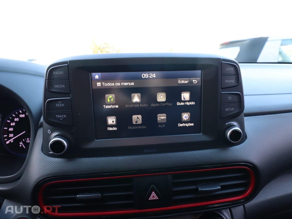Hyundai Kauai 1.0 T-GDi Premium Tec.Preto